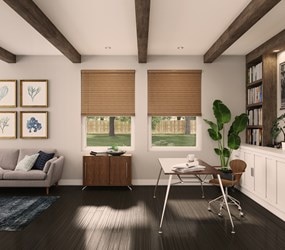 American Blinds: Prestige 2 1/2 Inch Faux Wood Blinds